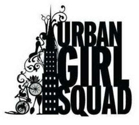 URBAN GIRL SQUAD Logo (USPTO, 01/23/2011)