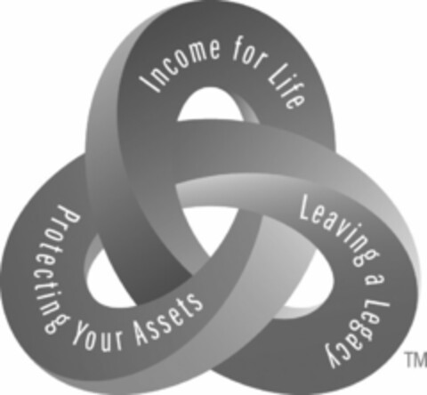 INCOME FOR LIFE LEAVING A LEGACY PROTECTING YOUR ASSETS Logo (USPTO, 18.03.2011)