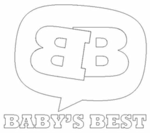 BB BABY'S BEST Logo (USPTO, 03/29/2011)