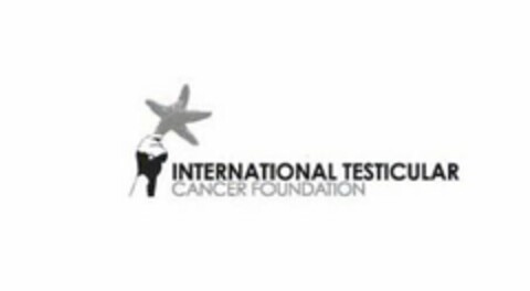 INTERNATIONAL TESTICULAR CANCER FOUNDATION Logo (USPTO, 03/29/2011)