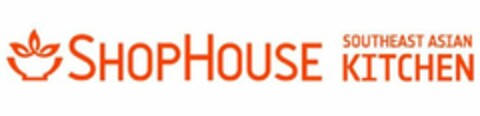 SHOPHOUSE SOUTHEAST ASIAN KITCHEN Logo (USPTO, 06.04.2011)