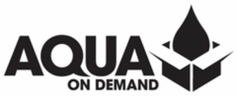 AQUA ON DEMAND Logo (USPTO, 18.04.2011)