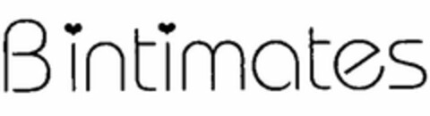 B INTIMATES Logo (USPTO, 10.05.2011)