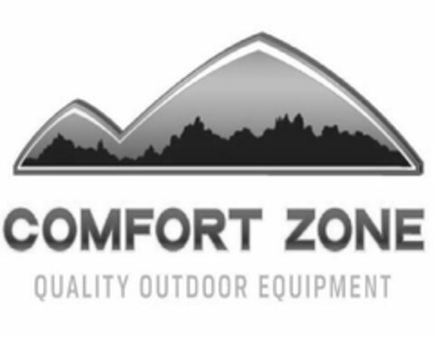 COMFORT ZONE QUALITY OUTDOOR EQUIPMENT Logo (USPTO, 23.05.2011)