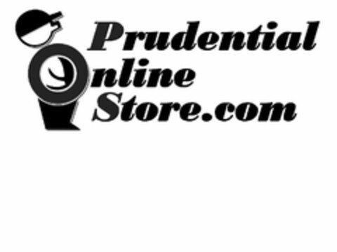 PRUDENTIAL ONLINE STORE.COM Logo (USPTO, 27.06.2011)