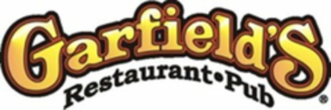 GARFIELD'S RESTAURANT PUB Logo (USPTO, 06/27/2011)