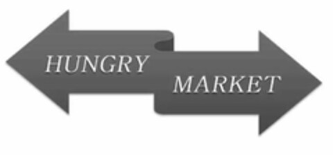 HUNGRY MARKET Logo (USPTO, 22.07.2011)