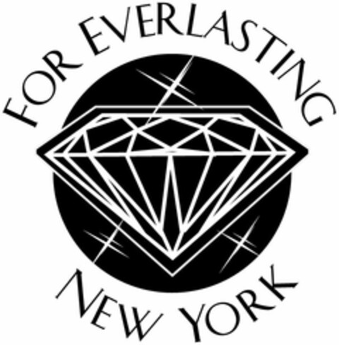 FOR EVERLASTING NEW YORK Logo (USPTO, 08/08/2011)