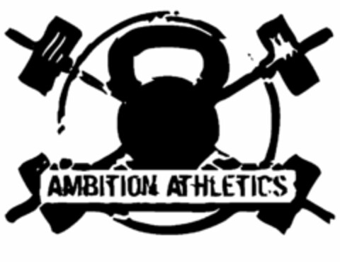 AMBITION ATHLETICS Logo (USPTO, 22.08.2011)