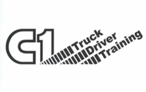 C1 TRUCK DRIVER TRAINING Logo (USPTO, 08.09.2011)