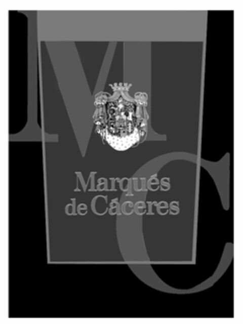 M C MARQUÉS DE CÁCERES Logo (USPTO, 03.10.2011)