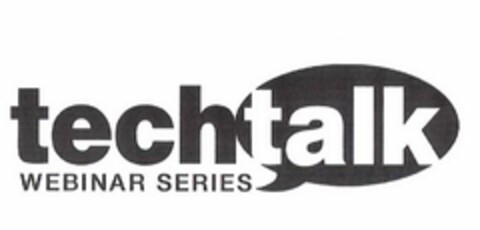 TECH TALK WEBINAR SERIES Logo (USPTO, 10/04/2011)