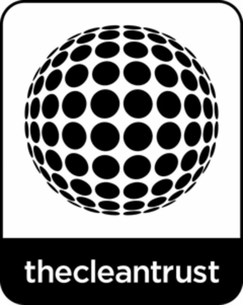 THECLEANTRUST Logo (USPTO, 10/07/2011)