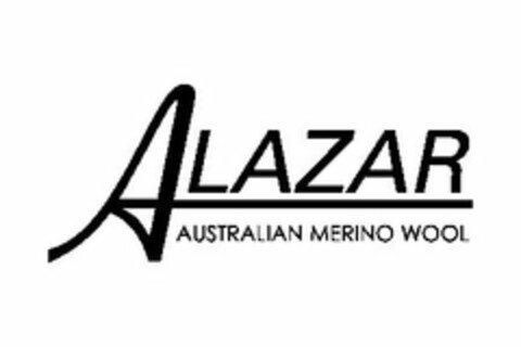 ALAZAR AUSTRALIAN MERINO WOOL Logo (USPTO, 11.10.2011)