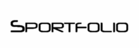 SPORTFOLIO Logo (USPTO, 18.10.2011)