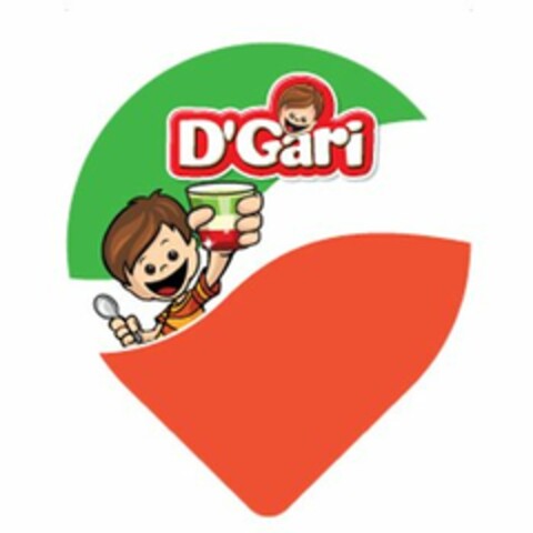 D'GARI Logo (USPTO, 27.10.2011)