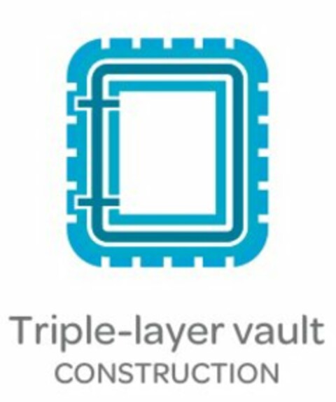 TRIPLE-LAYER VAULT CONSTRUCTION Logo (USPTO, 10/30/2011)