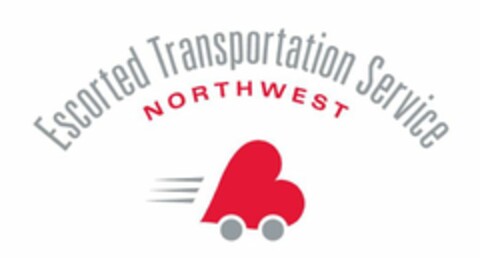 ESCORTED TRANSPORTATION SERVICE NORTHWEST Logo (USPTO, 10.11.2011)