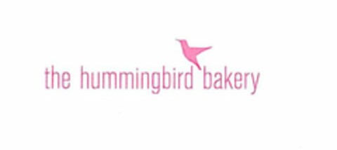 THE HUMMINGBIRD BAKERY Logo (USPTO, 14.12.2011)