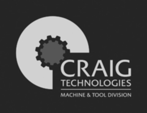 C CRAIG TECHNOLOGIES MACHINE & TOOL DIVISION Logo (USPTO, 12/23/2011)