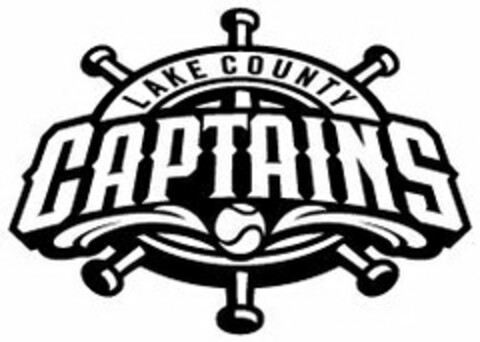 LAKE COUNTY CAPTAINS Logo (USPTO, 01/12/2012)