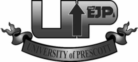 U P TEAM EJP UNIVERSITY OF PRESCOTT Logo (USPTO, 30.01.2012)