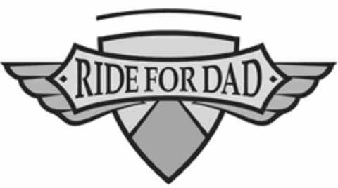 RIDE FOR DAD Logo (USPTO, 23.02.2012)