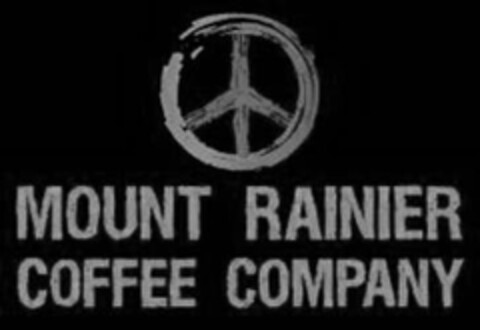 MOUNT RAINIER COFFEE COMPANY Logo (USPTO, 24.02.2012)