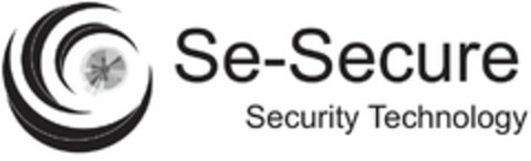 SE-SECURE SECURITY TECHNOLOGY Logo (USPTO, 02.03.2012)