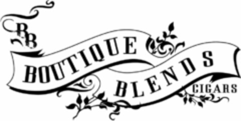 BB BOUTIQUE BLENDS CIGARS Logo (USPTO, 06.03.2012)