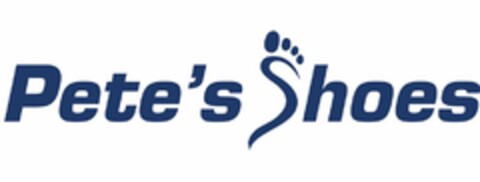 PETE'S SHOES Logo (USPTO, 12.03.2012)