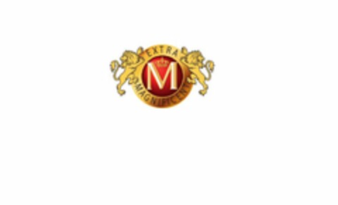 M EXTRA MAGNIFICENT Logo (USPTO, 03/28/2012)