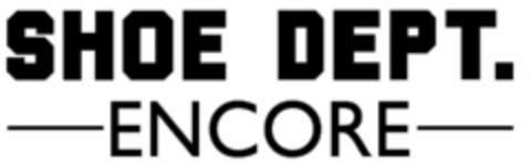 SHOE DEPT. ENCORE Logo (USPTO, 30.03.2012)