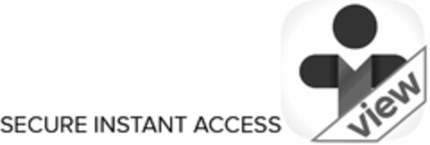 SECURE INSTANT ACCESS VIEW Logo (USPTO, 04/11/2012)