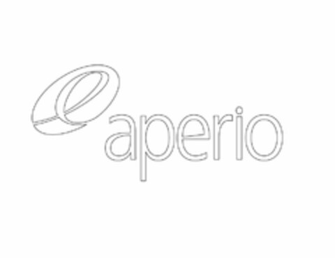 APERIO Logo (USPTO, 12.07.2012)