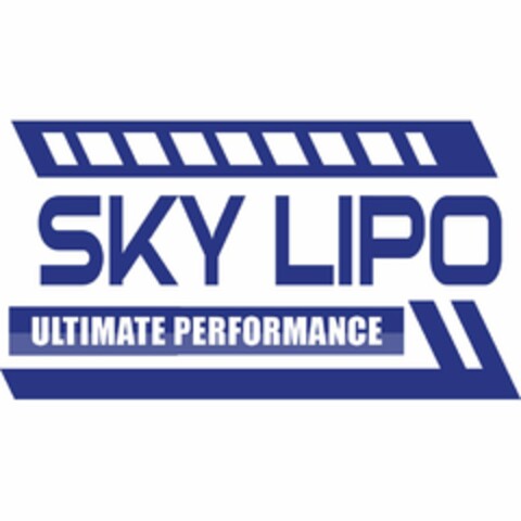 SKY LIPO ULTIMATE PERFORMANCE Logo (USPTO, 12.09.2012)