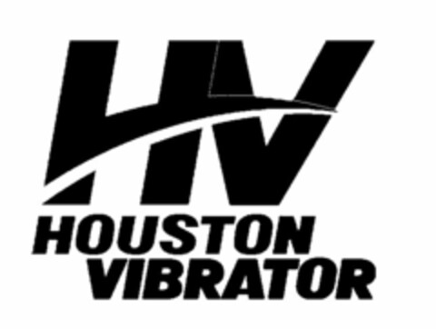 HV HOUSTON VIBRATOR Logo (USPTO, 12.09.2012)