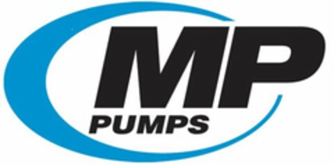 MP PUMPS Logo (USPTO, 26.09.2012)