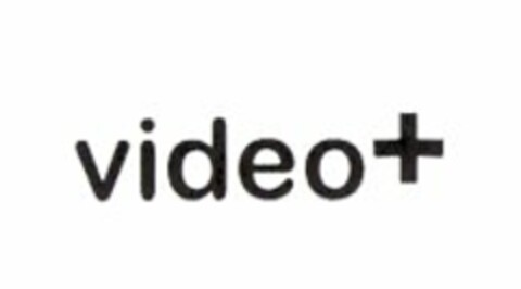 VIDEO+ Logo (USPTO, 19.10.2012)