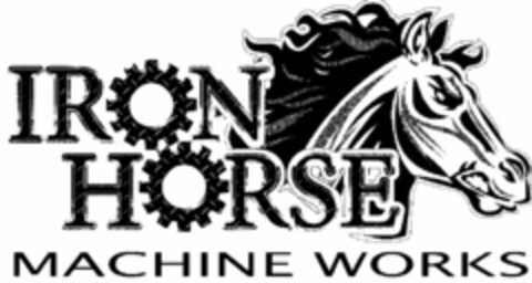 IRON HORSE MACHINE WORKS Logo (USPTO, 13.12.2012)