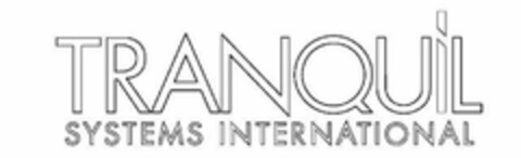 TRANQUIL SYSTEMS INTERNATIONAL Logo (USPTO, 30.12.2012)