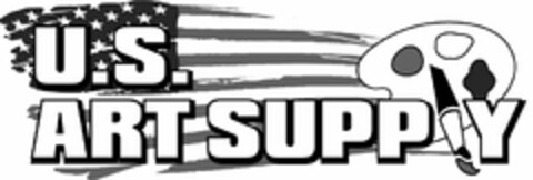 U.S. ART SUPPLY Logo (USPTO, 18.01.2013)