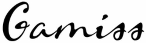 GAMISS Logo (USPTO, 03/01/2013)