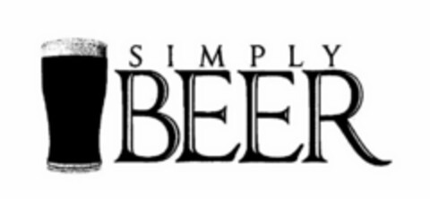 SIMPLY BEER Logo (USPTO, 12.03.2013)