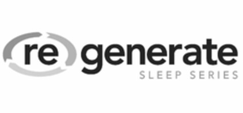 REGENERATE SLEEP SERIES Logo (USPTO, 26.04.2013)