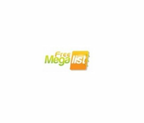 FREE MEGALIST Logo (USPTO, 04/29/2013)