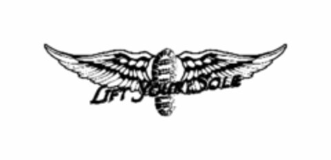 LIFT YOUR SOLE Logo (USPTO, 30.04.2013)