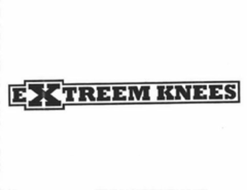 EXTREEM KNEES Logo (USPTO, 08.05.2013)