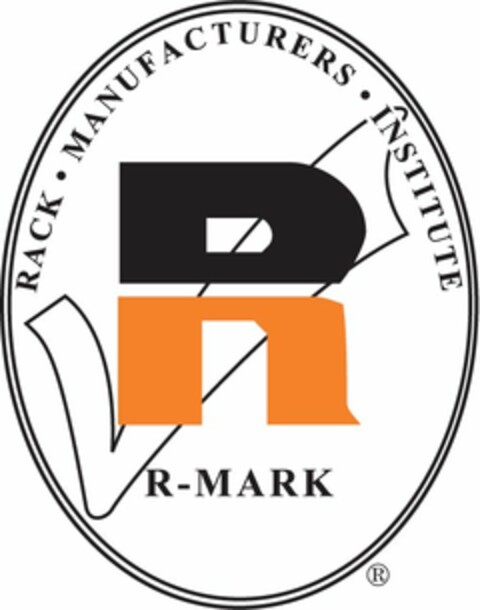 R-MARK RACK · MANUFACTURERS · INSTITUTE Logo (USPTO, 13.05.2013)