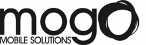 MOGO MOBILE SOLUTIONS Logo (USPTO, 06/27/2013)